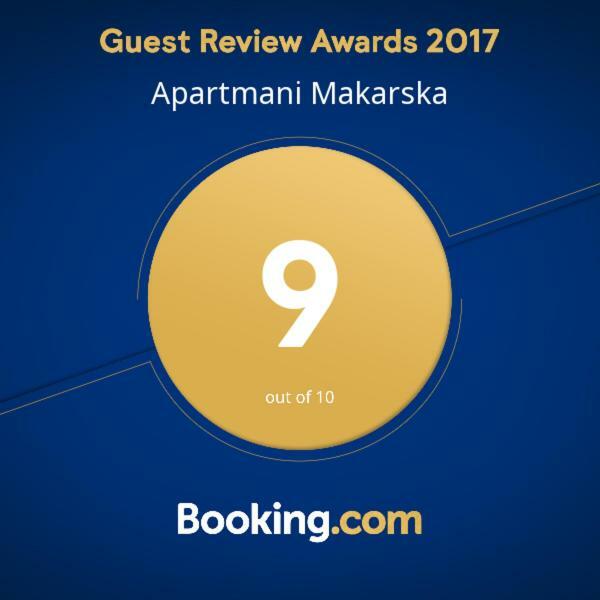 Apartmani Макарска Екстериор снимка